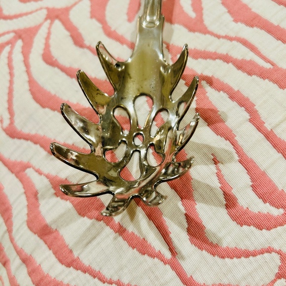 F5-F.B. Rogers Silverplate Pasta Server Made in Italy - Picture 6 of 9